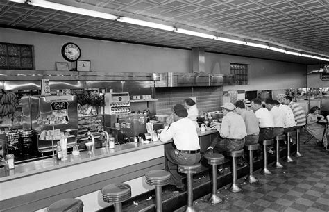The Golden Age Of The American Diner – In Pictures