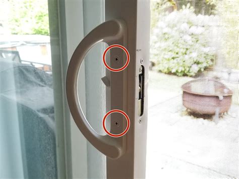 Patio door lock repair - Ricks Locksmith & Door Repair