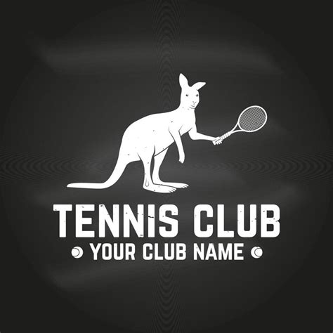 Tennis club. Vector illustration. 13275459 Vector Art at Vecteezy