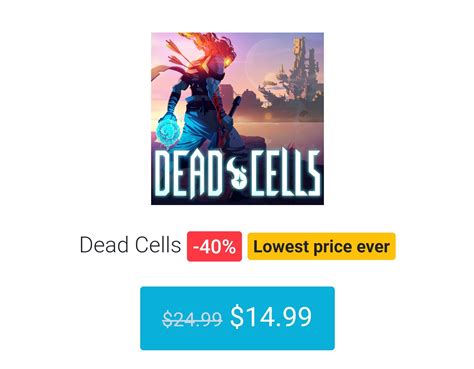 Nintendo Switch sale, DLC bundle for just over $16 as well : r/deadcells