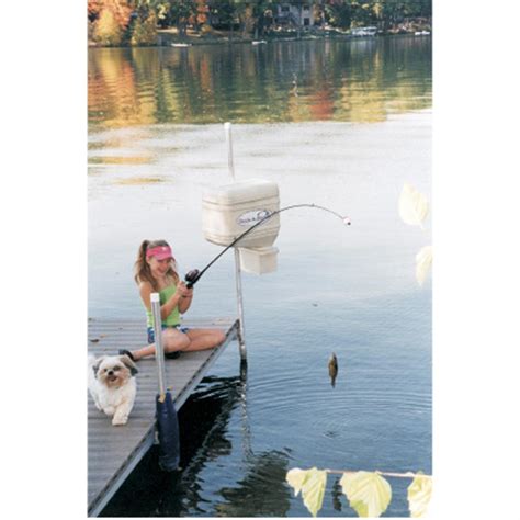 Jackson Wildlife Systems® Stock-A-Dock Fish Feeder - 108100, at ...