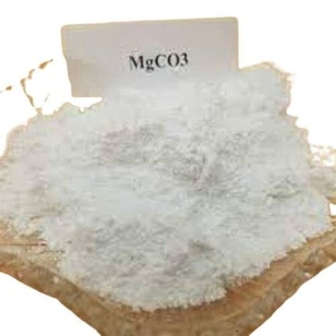 Magnesium Carbonate Powder at Best Price in Bangkok, Bangkok | F.a Ventures Co .,ltd