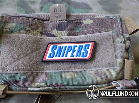 SNIPERS, 3D velcro patch military patches CLOTHING - Military, Law ...