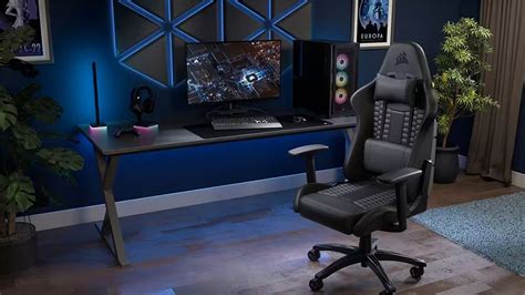 CORSAIR unveils TC100 RELAXED Gaming Chair - Review Central Middle East