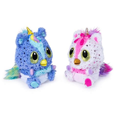 Spin Master - Hatchimals Hatchimals, HatchiBabies Unikeets, Hatching Egg With Interactive Pet ...