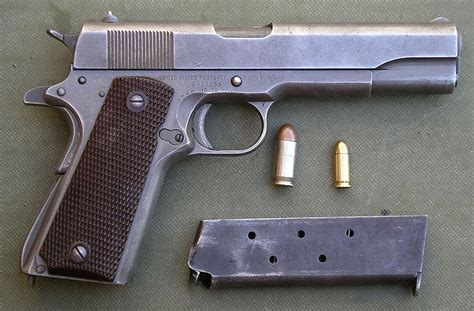 M1911_Pistol - WAR HISTORY ONLINE