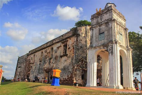 ST. PAUL CHURCH and the Writings on the Wall: Malacca, Malaysia | The ...