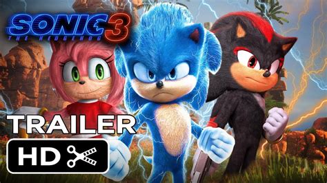 SONIC THE HEDGEHOG 3 (2024) | Full Trailer Concept | Paramount Pictures ...