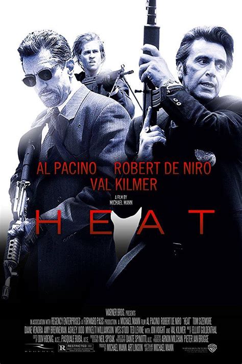 Heat 1995 | Best movie posters, Heat movie, Classic movie posters