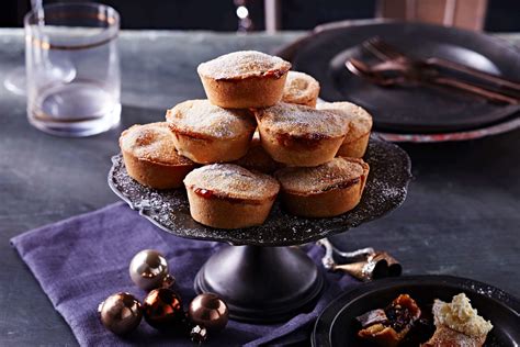 Homemade Christmas Fruit Mince Pies with Brandy Butter | Cater Care