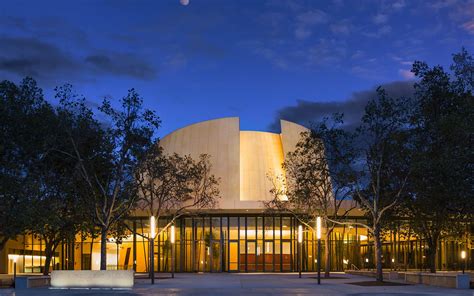 Bing Concert Hall - Standford, CA | Concert hall, Stucco exterior, Architect