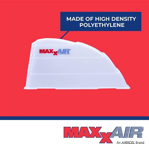 MaxxAir Vent Cover White