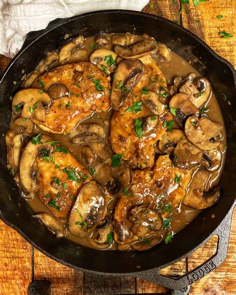 CHICKEN MARSALA | DINNER IDEAS | EASY RECIPE