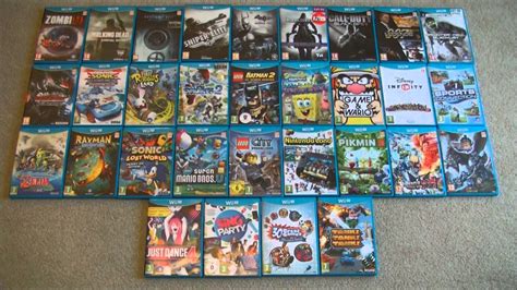 26 Images Nintendo Wii U Games - Aicasd Media Game Art