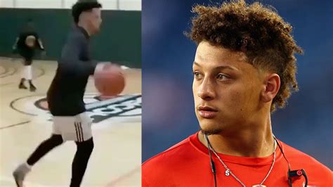 Patrick Mahomes BANNED From Playing Basketball According To KC Chiefs ...