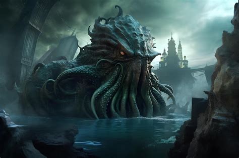 Premium Photo | The call of cthulhu is a video game series that is ...