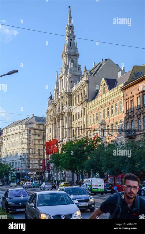 Budapest city centre hi-res stock photography and images - Alamy