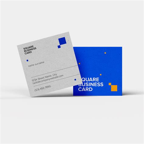 Square Business Cards - DocuForce