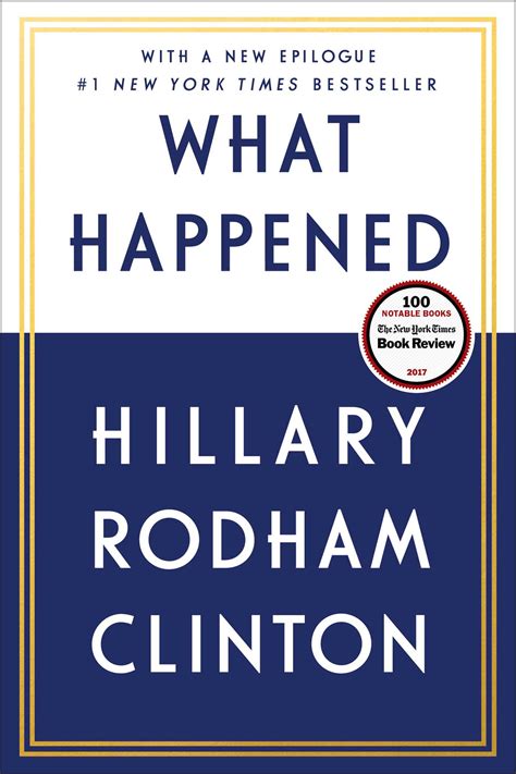 What Happened | Book by Hillary Rodham Clinton | Official Publisher ...