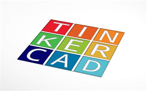 3D design Tinkercad Logo - Tinkercad