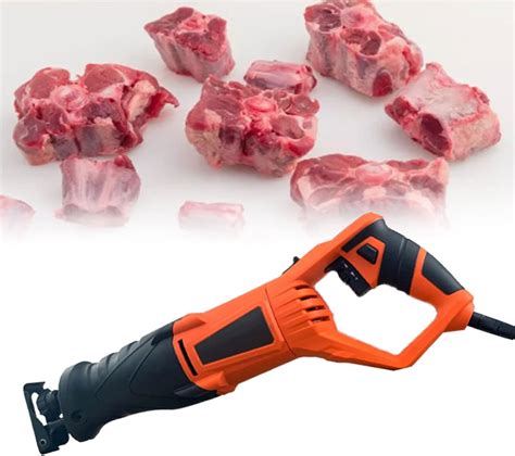 DBMGBd Cordless Electric Reciprocating Bone Saw 1050W/1300W, Handheld Variable Speed Electric ...