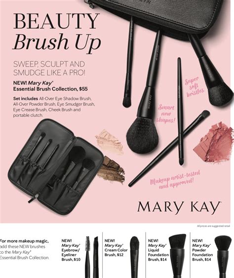 Newly designed multi-functional Brush set!! | Mary kay brushes, Mary ...