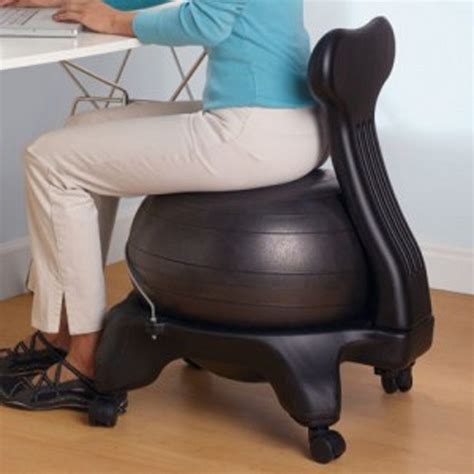 Fitness Ball Chair » Gadget Flow