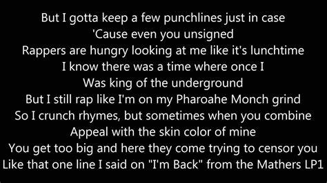 Eminem - Rap God (Lyrics) - YouTube