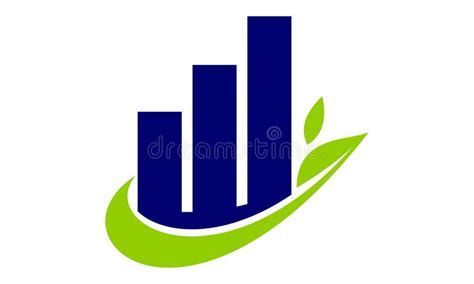 Business Growth Logo Design Template Stock Vector - Illustration of ...