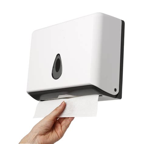 C Fold Wall-Mounted Paper Towel Dispenser Commercial Paper Hand Towel Dispenser Tissues Box ...