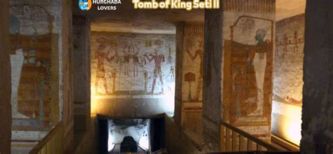 Tomb of King Seti II Archives - Hurghada Lovers - Excursions & Things ...