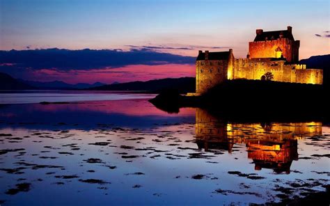 Castle Scotland Landscape Wallpapers - Top Free Castle Scotland Landscape Backgrounds ...