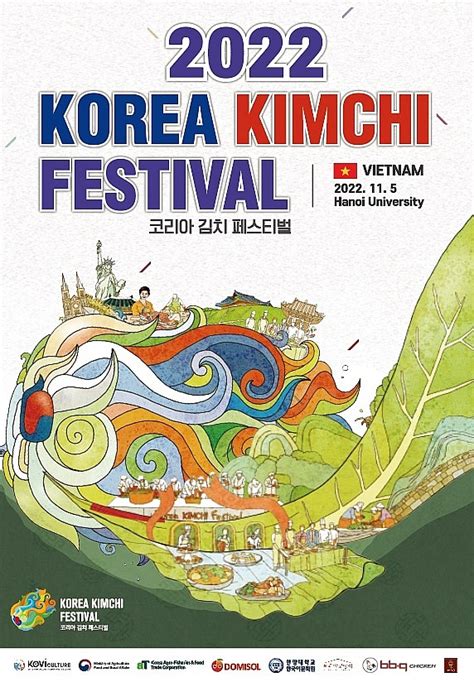 Korea Kimchi Festival 2022 to be held in Vietnam in November