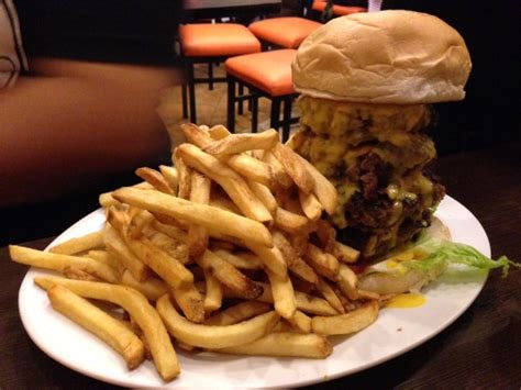 Zark's Tombstone Burger Challenge (Malate) - FoodChallenges.com - FoodChallenges.com