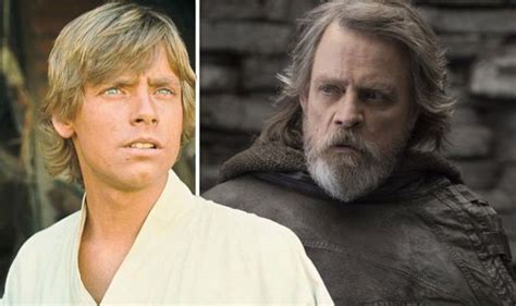 Star Wars: Mark Hamill details shocking axed Luke Skywalker plot ...