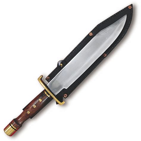 Bowie Knife with Sheath | Crazy Crow Trading Post