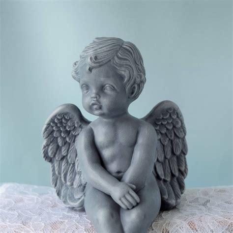 Cherub Statue - Etsy