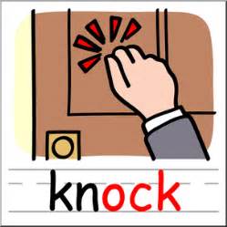 knock clipart - Clip Art Library