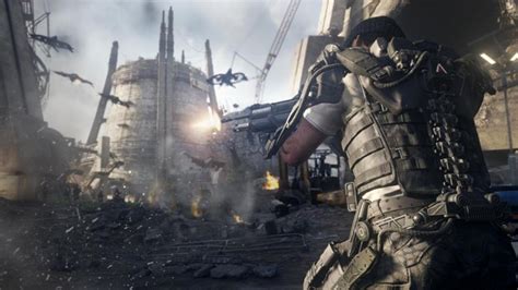 Call of Duty Advanced Warfare New Screenshots Showcase Weapons, Gadgets And More « GamingBolt ...