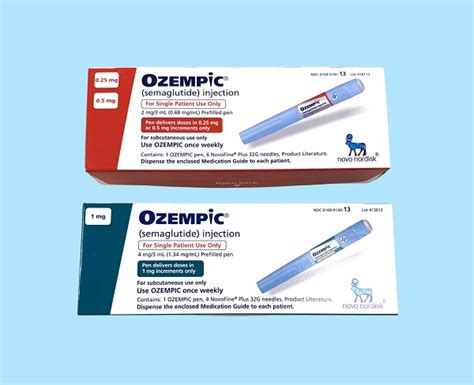 Ozempic Prescribing Instructions; Semaglutide Injection