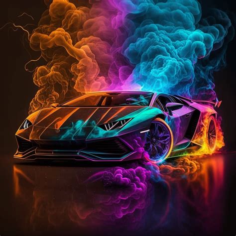 Glow In The Dark Aventador