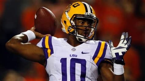 Interview: LSU QB Anthony Jennings | Lsu, Lsu quarterback, Anthony