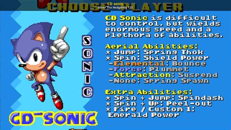 CD sonic [Sonic Robo Blast 2] [Mods]