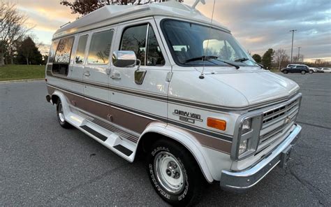 Century High-Top Conversion! 1988 Chevrolet G20 Van | Barn Finds