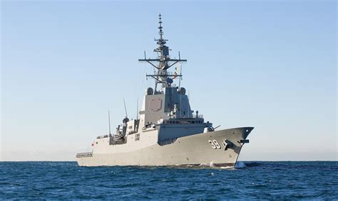 HMAS Hobart (DDG-39): Photos, History, Specification