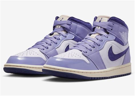 Air Jordan 1 Mid Sky J Purple DZ3745-500 | SBD