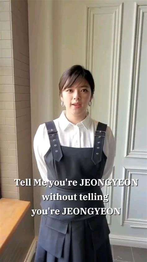 Jeongyeon tiktok | Indie pop music, Twice, Kpop