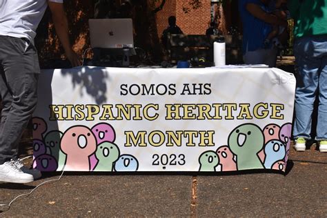 Upcoming Events for Hispanic Heritage Month – The Revolution