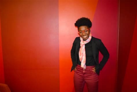 Meet the Women in Tech: Coding poet Joy Buolamwini