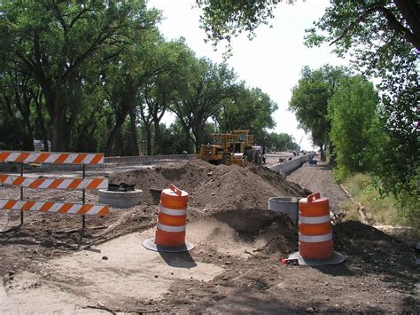 Main Street Bridge Construction, Miles City | Construction o… | Flickr